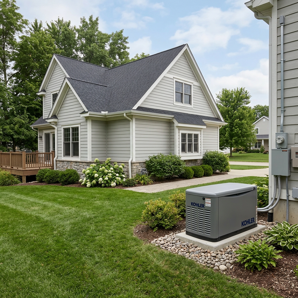 Nashville TN Residential Backup Generators